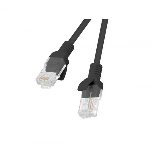 Lanberg UTP Cat5e netværkskabel, RJ45 han/han, 15 m - sort