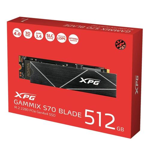 Harddisk Adata GAMMIX S70 BLADE 512 GB SSD