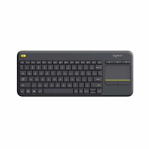 Tastatur Logitech 920-007145 Sort