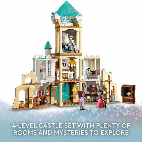 Playset Lego Disney Wish 43224 King Magnifico's Castle 613 Dele