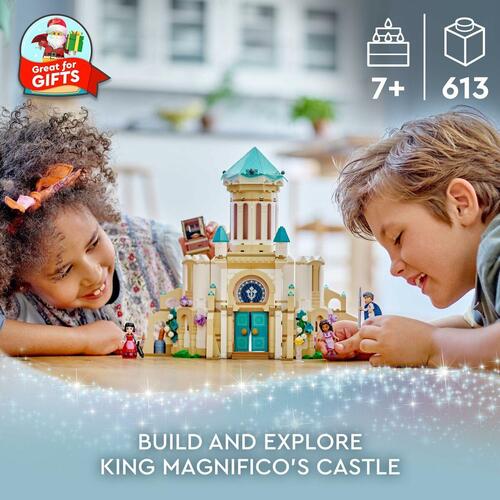 Playset Lego Disney Wish 43224 King Magnifico's Castle 613 Dele