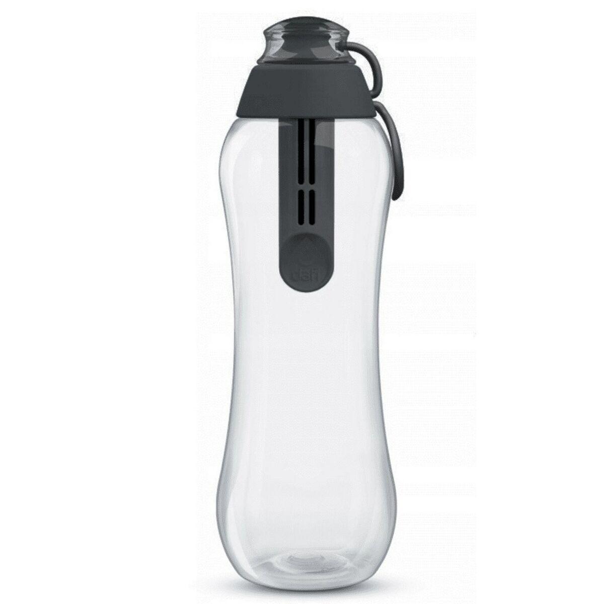 Vandflaske med kulfilter Dafi - antracit 500 ml