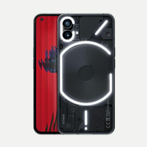 Smartphone Nothing Phone (1) 6,55" Sort