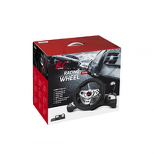 Nano RS RS700 racerrat med pedaler - USB (sort/sølv)