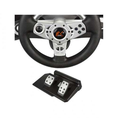 Nano RS RS700 racerrat med pedaler - USB (sort/sølv)