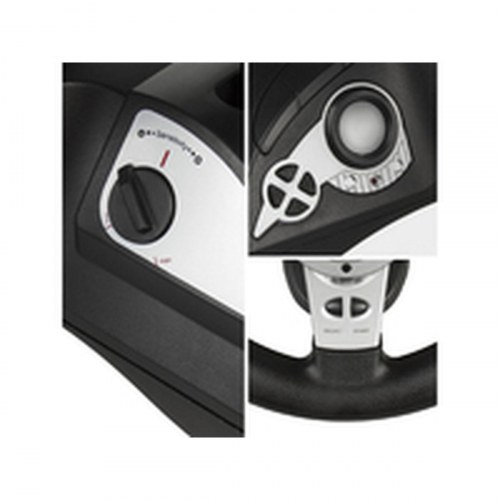 Nano RS RS700 racerrat med pedaler - USB (sort/sølv)