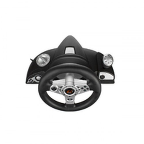 Nano RS RS700 racerrat med pedaler - USB (sort/sølv)