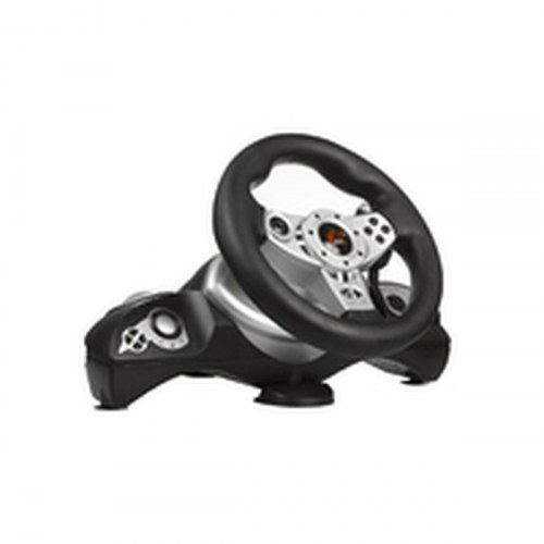 Nano RS RS700 racerrat med pedaler - USB (sort/sølv)