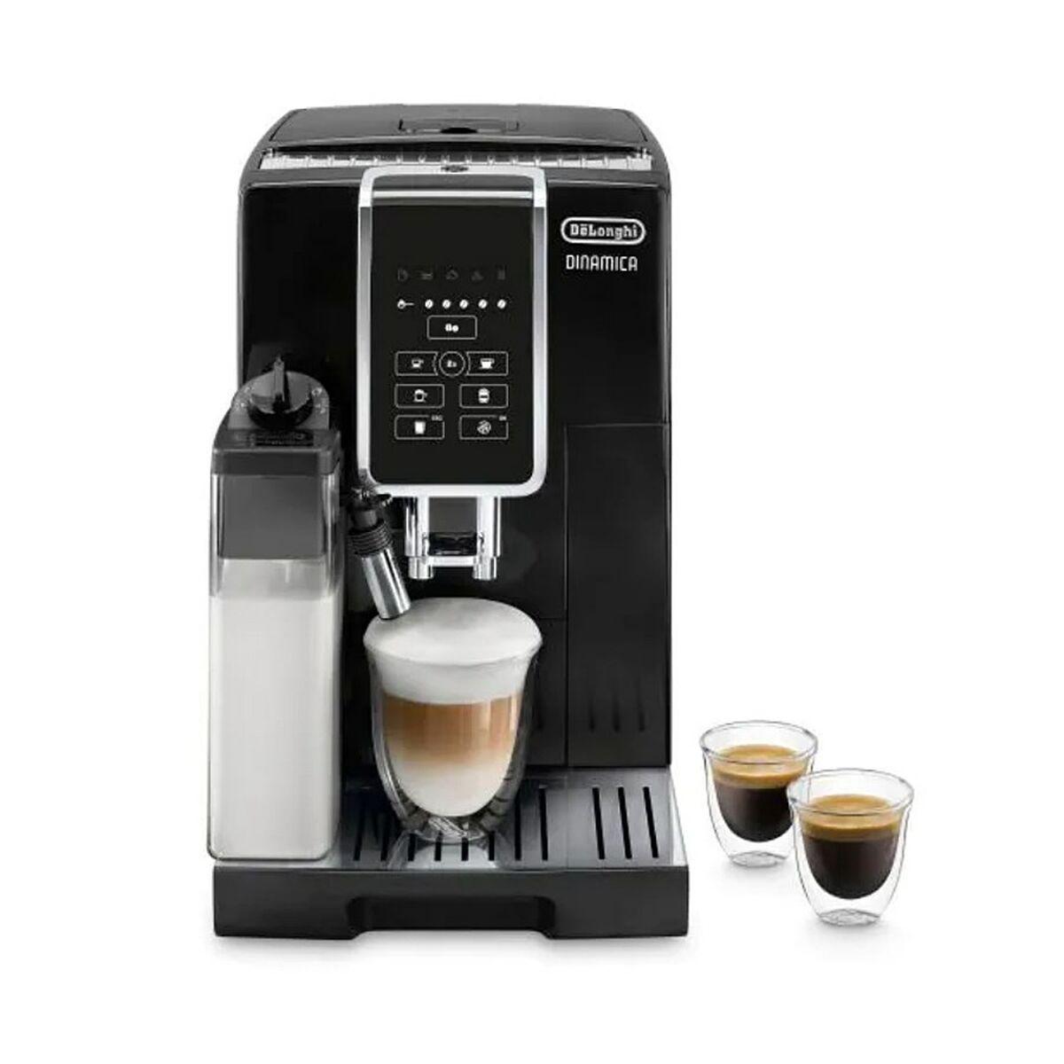 Superautomatisk Kaffemaskine Delonghi Dinamica Sort 1450 Bar
