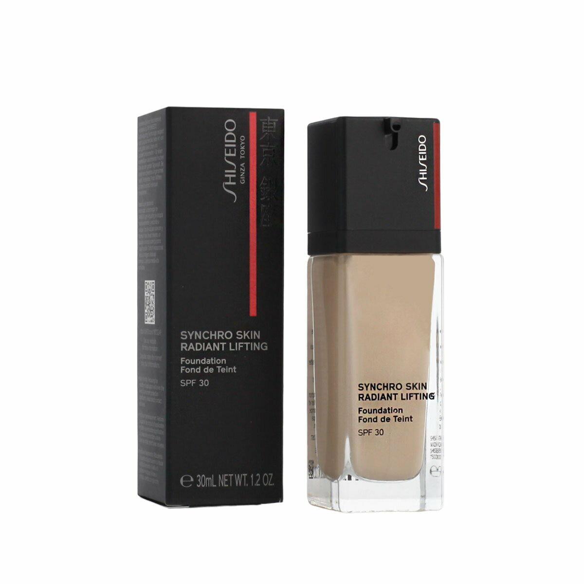 Flydende Makeup Foundation Shiseido Synchro Skin Radiant Lifting Nº 120 Ivory Spf