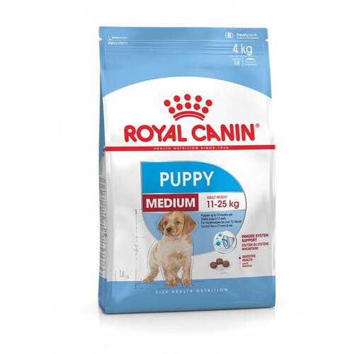 Foder Royal Canin Medium Puppy 15 kg Barn/Junior Vegetabilsk
