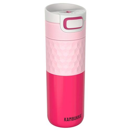 Termokop med låg Kambukka Etna Grip Diva Pink Rustfrit stål 500 ml