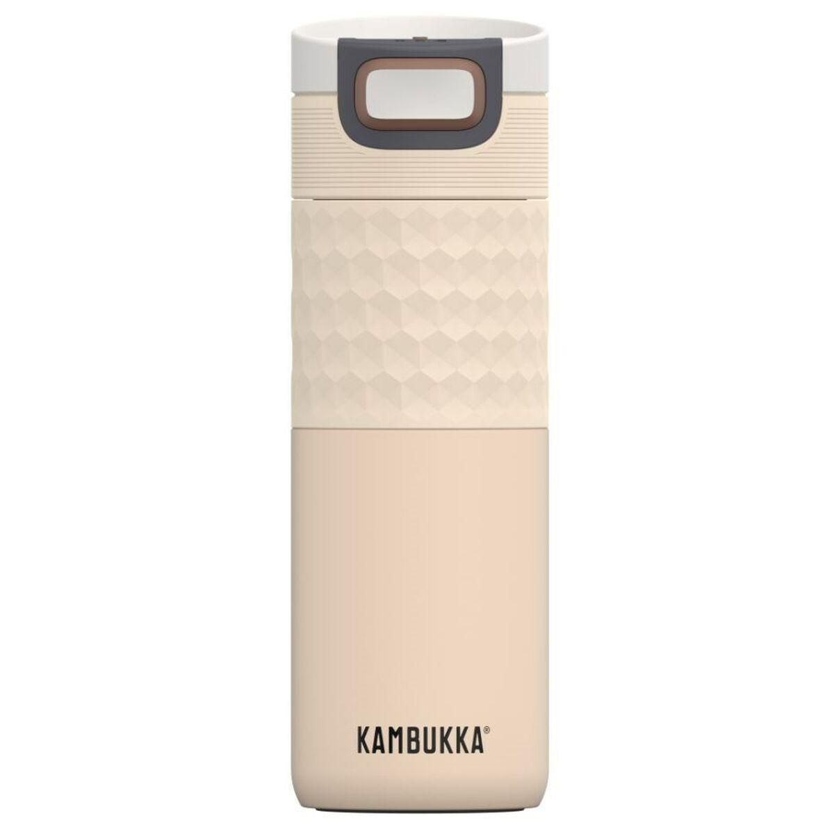 Termokande Kambukka Etna Grip Barely Beige Rustfrit Stål 500