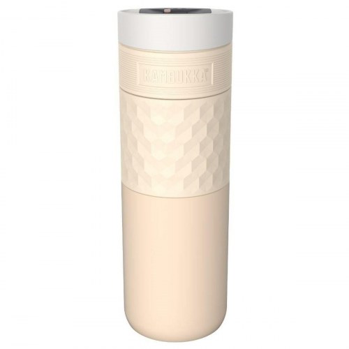 Kambukka Etna Grip termoflaske 500 ml - Barely Beige, rustfrit stål
