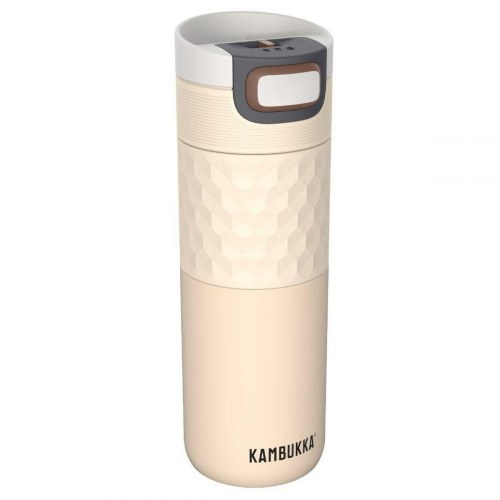 Kambukka Etna Grip termoflaske 500 ml - Barely Beige, rustfrit stål