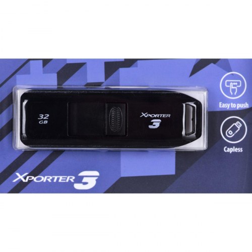 Patriot Memory Xporter 3 USB-stik 32 GB - Sort