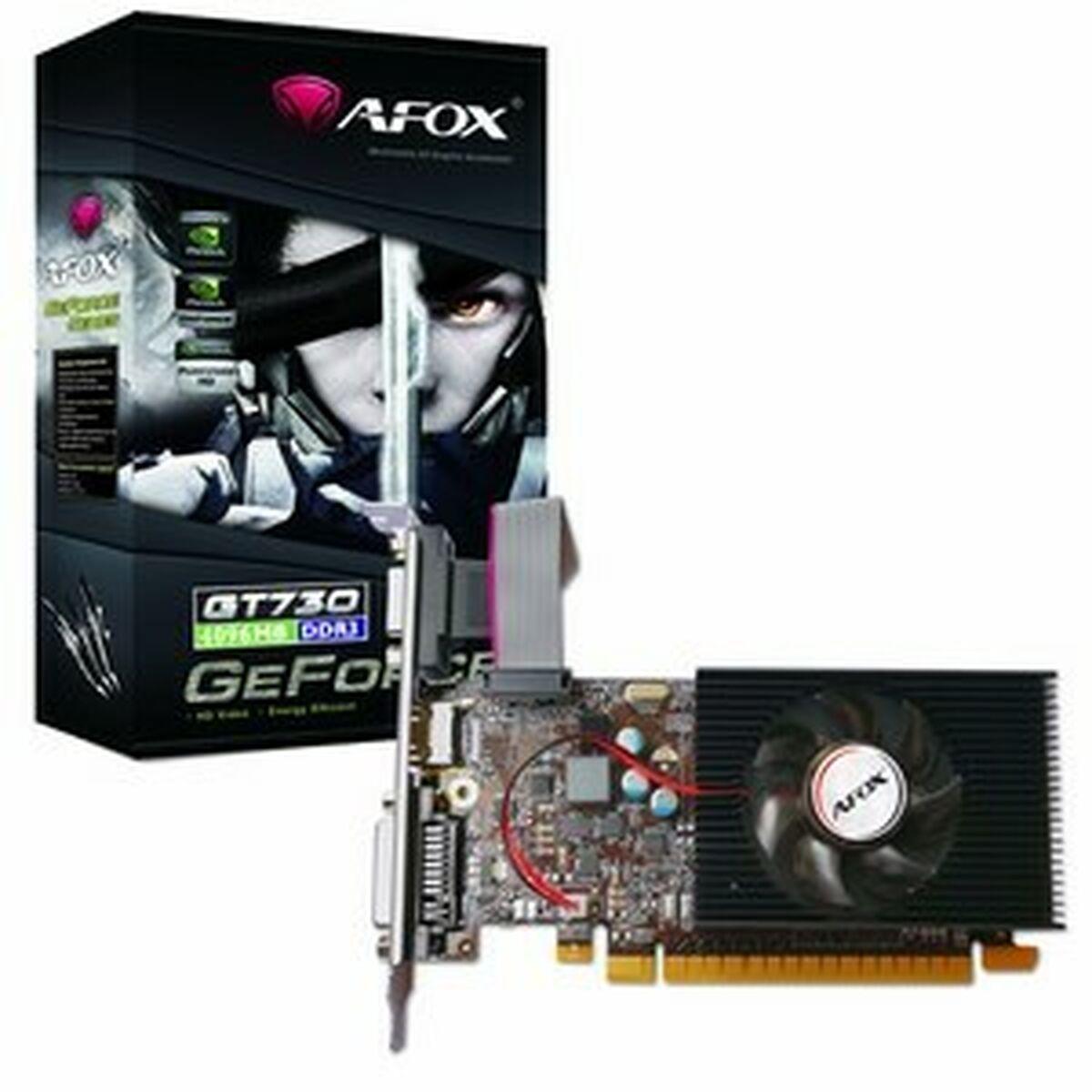 Grafikkort Afox Af730 4096d3l5 Ram Nvidia Geforce 730