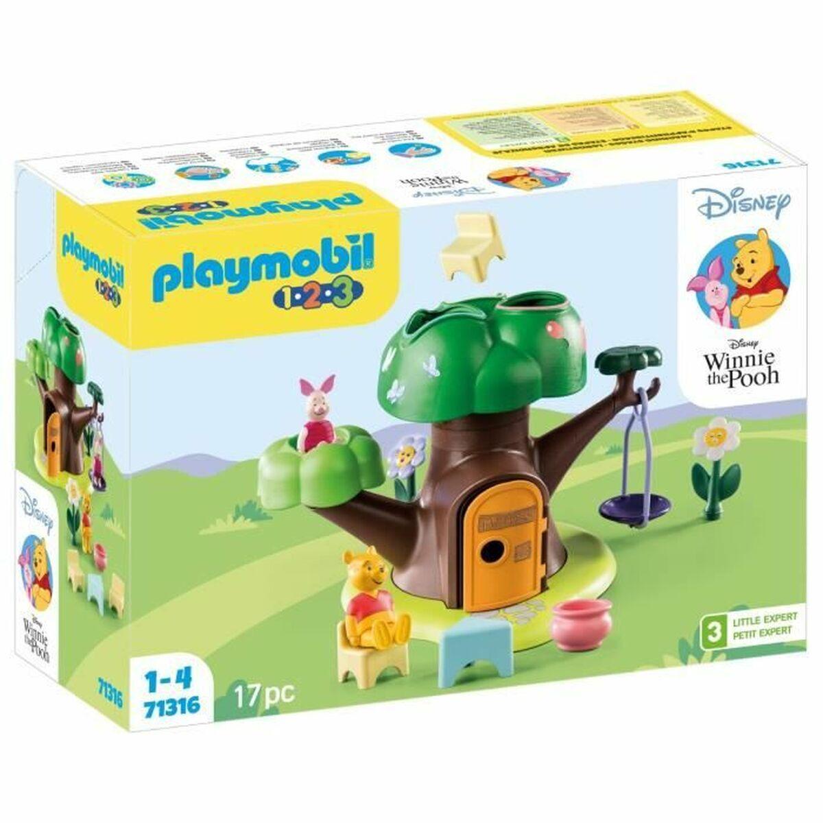 Playmobil 123 Winnie the Pooh Legesæt med 17 Dele
