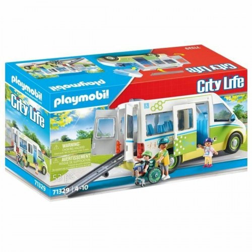 Legetøj Playmobil City Life Bus - sæt 71329