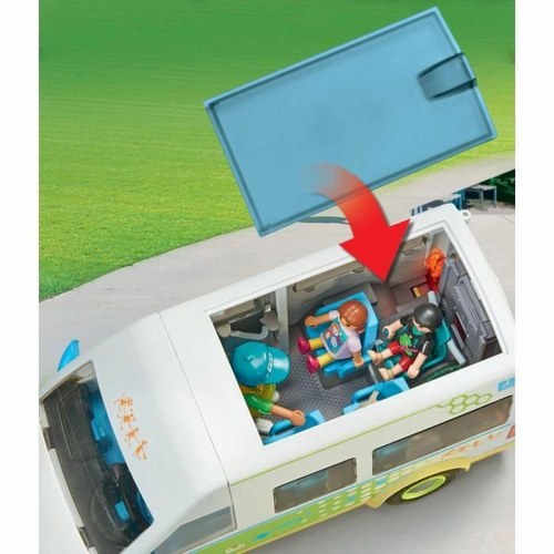 Legetøj Playmobil City Life Bus - sæt 71329