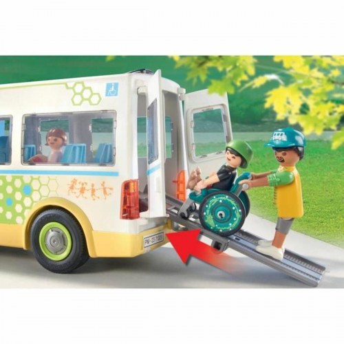 Legetøj Playmobil City Life Bus - sæt 71329