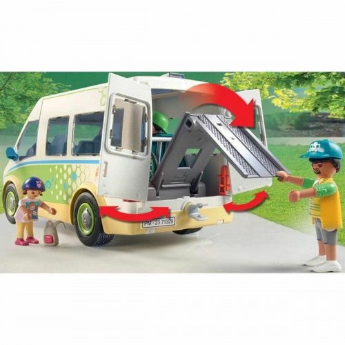 Legetøj Playmobil City Life Bus - sæt 71329