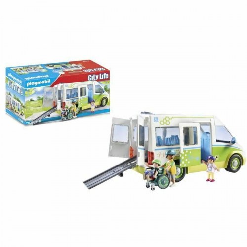 Legetøj Playmobil City Life Bus - sæt 71329
