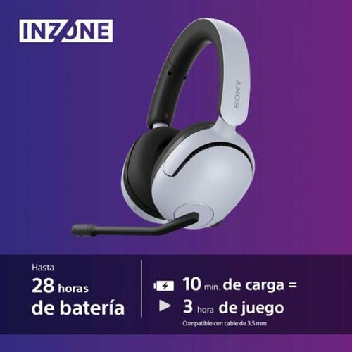 Hovedtelefoner Sony Inzone H5 Hvid