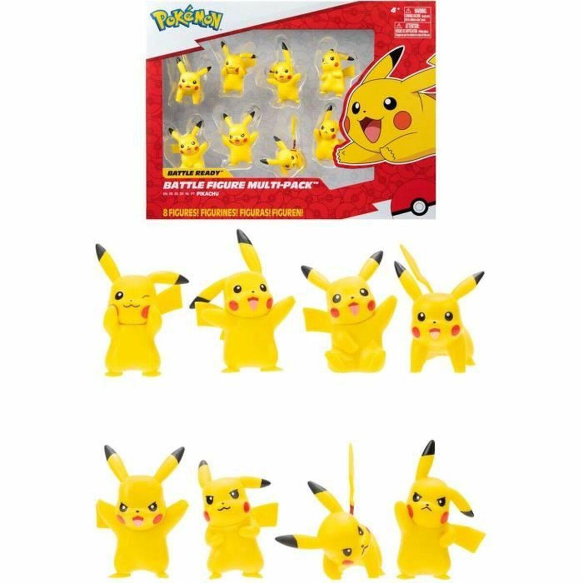 Pokémon Battle Ready Pikachu Sæt Med Tal Til Børn