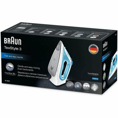 Dampstrygejern Braun TexStyle 3 SI3053BL