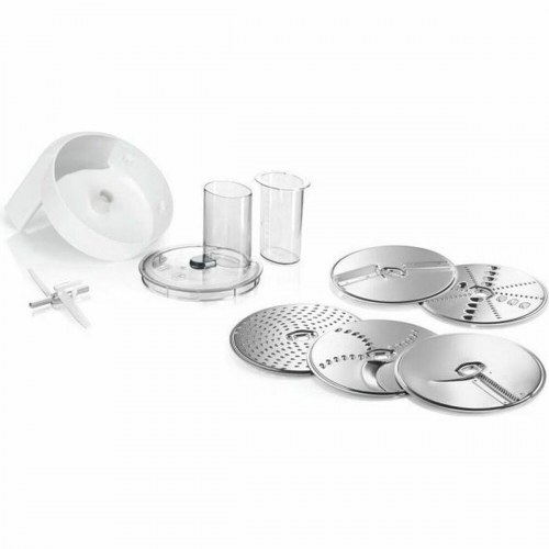 BOSCH MUZ5VL1 tilbehør til køkkenmaskine - udskifter, rustfrit stål, hvid (MUM5)