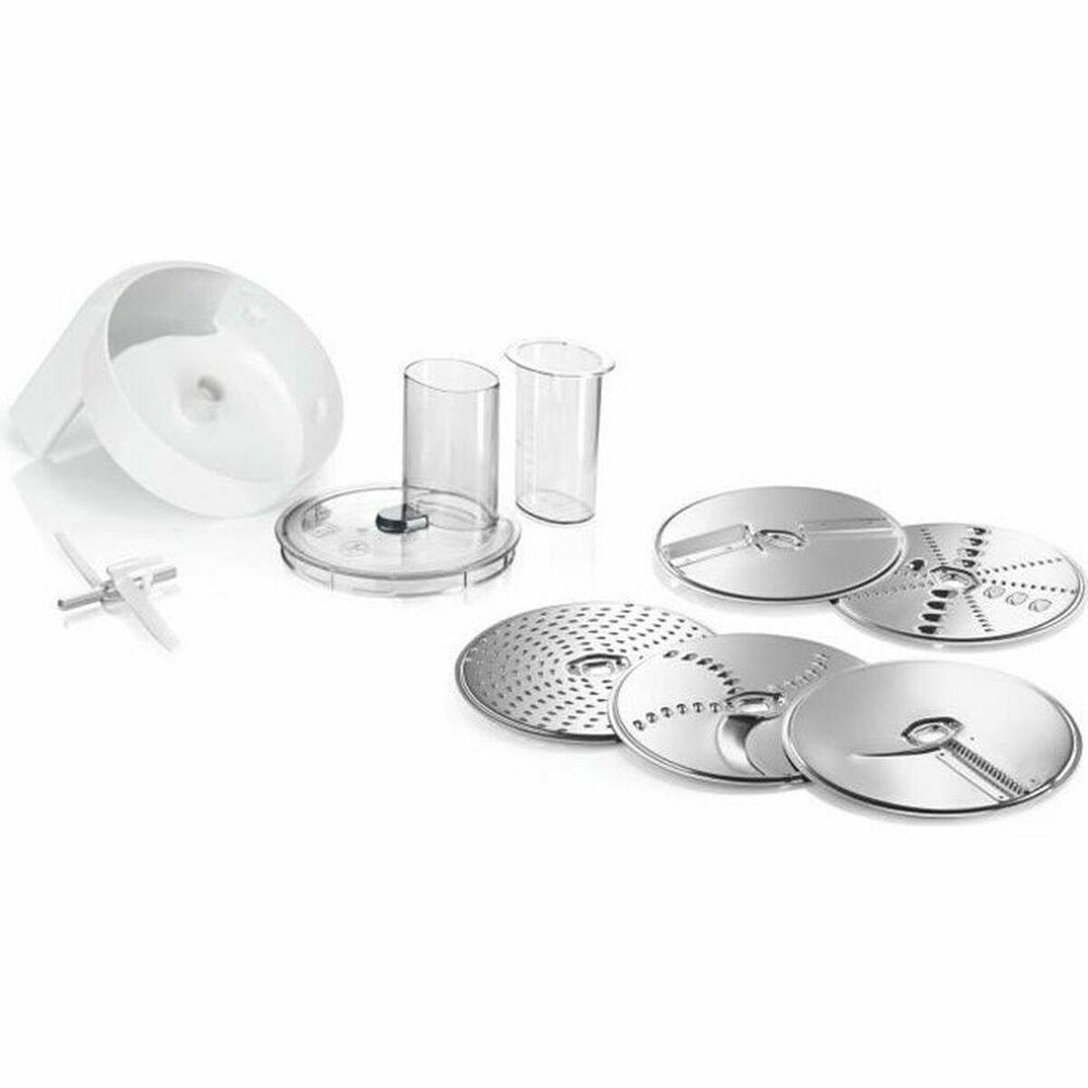 BOSCH MUZ5VL1 tilbehør til køkkenmaskine - udskifter, rustfrit stål, hvid (MUM5)