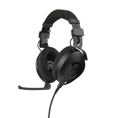 Gaming headset med mikrofon Rode Microphones Sort