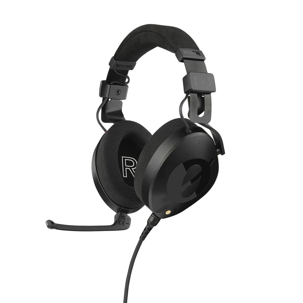 Gaming Headset Med Mikrofon Rode Microphones Sort