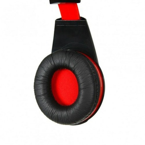 Ibox SHPI1528MV gaming headset med mikrofon - sort/rød