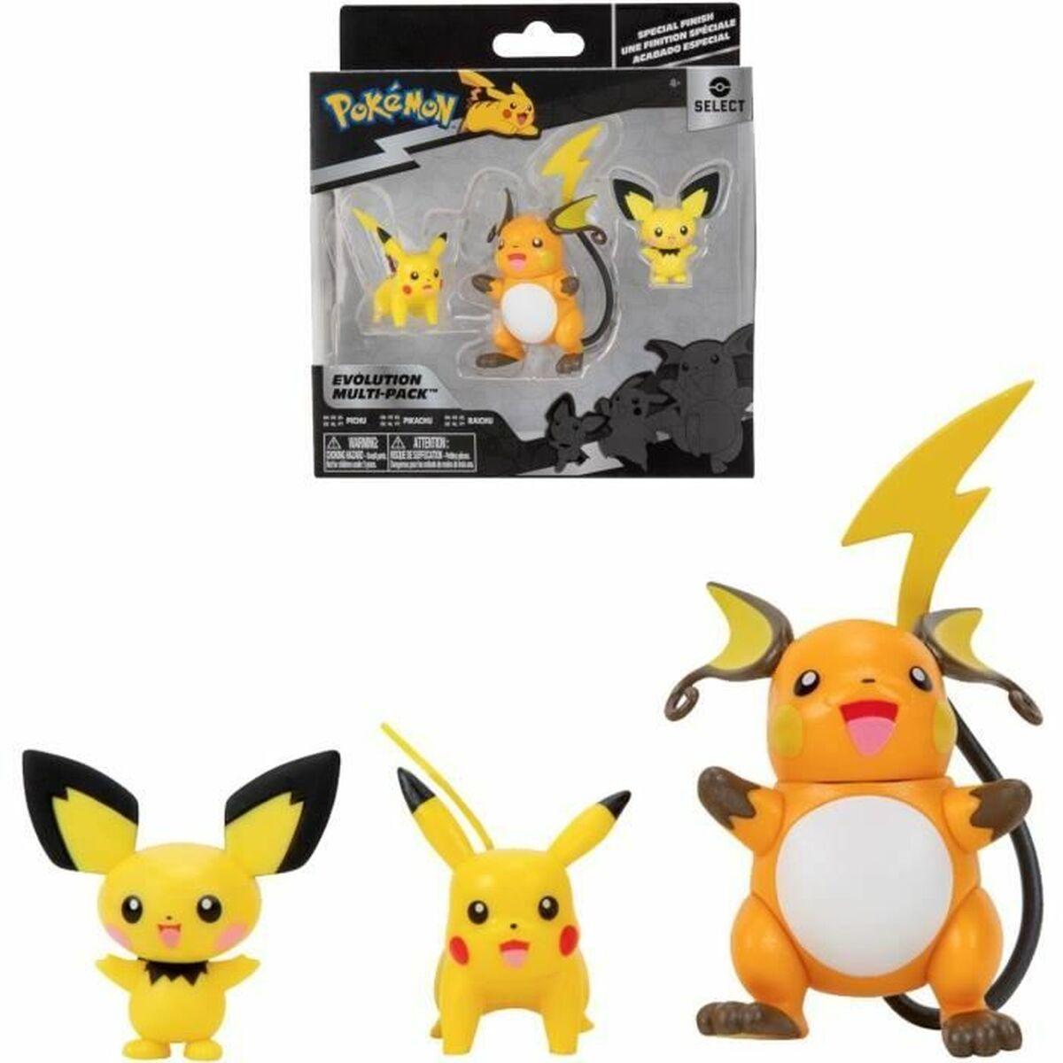 Pokémon Evolution Multi-Pack Med Pikachu Til Børn