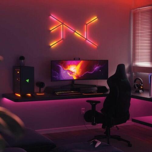 Lysdekoration Nanoleaf NL59-K-0002LW-9PK-EU G