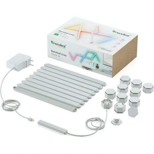 Lysdekoration Nanoleaf NL59-K-0002LW-9PK-EU G