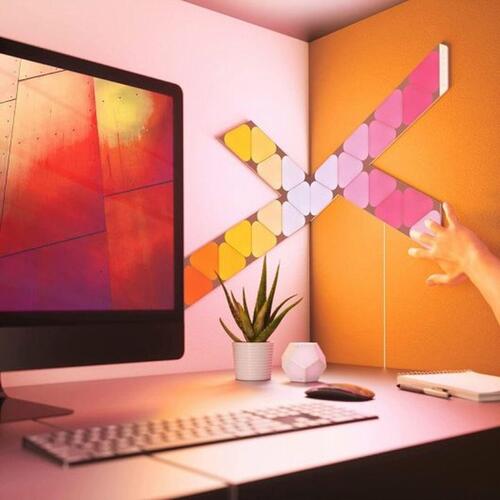 LED panel Nanoleaf NL48-0002TW-9PK-EU Hvid 6500 K