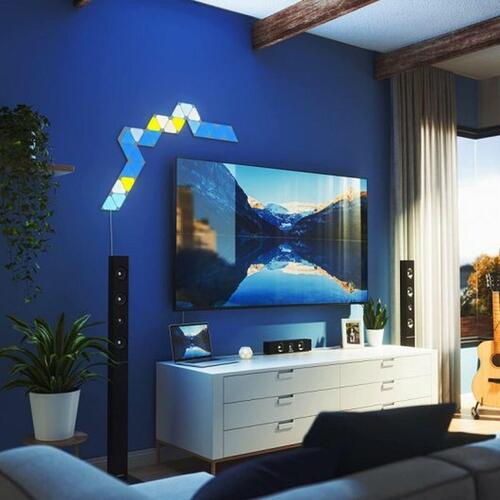 LED panel Nanoleaf NL48-0002TW-9PK-EU Hvid 6500 K