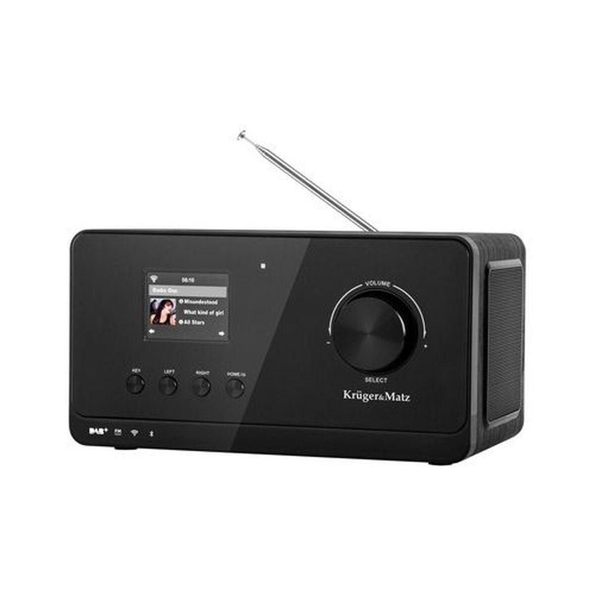 Kruger & Matz KM0816 radio - sort, Bluetooth & FM