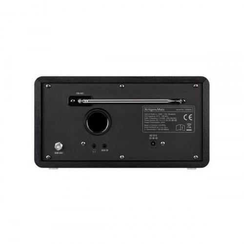 Kruger & Matz KM0816 radio - sort, Bluetooth & FM