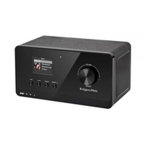 Kruger & Matz KM0816 radio - sort, Bluetooth & FM