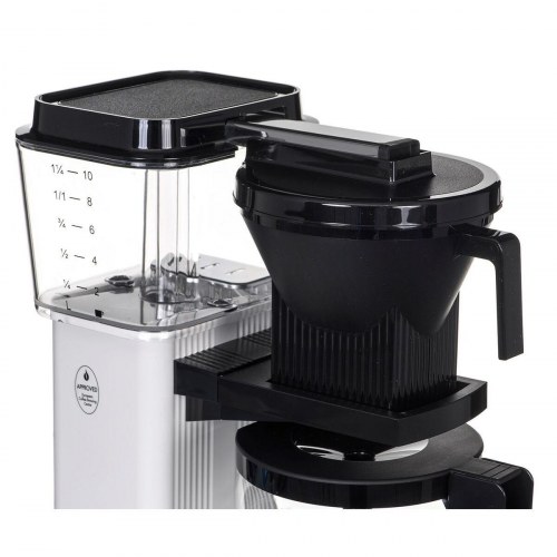 Drip Coffee Machine Moccamaster KBG SELECT Hvid Sort 1520 W 1,25 L