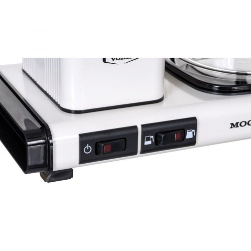 Drip Coffee Machine Moccamaster KBG SELECT Hvid Sort 1520 W 1,25 L