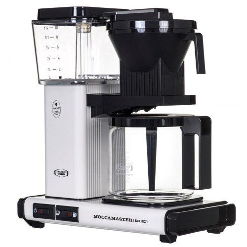 Drip Coffee Machine Moccamaster KBG SELECT Hvid Sort 1520 W 1,25 L