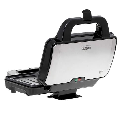 Sandwich Maker Adler CR 3054 Sølvfarvet 1300 W