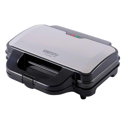 Sandwich Maker Adler CR 3054 Sølvfarvet 1300 W