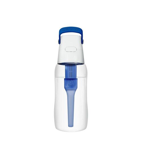 Flaske med Kulfilter Dafi POZ03458 Blå Safir 500 ml