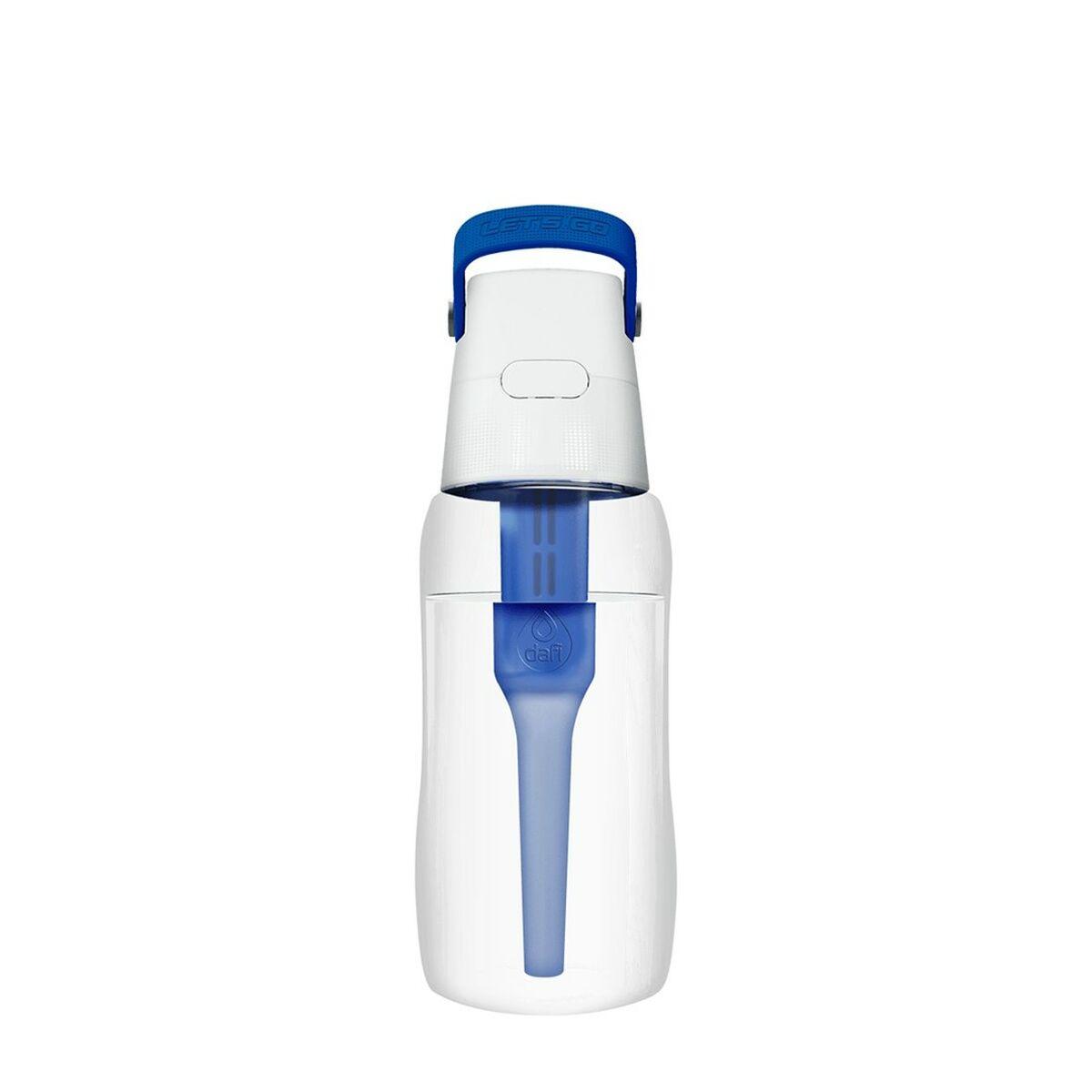 Flaske med Kulfilter Dafi POZ03458 Blå Safir 500 ml